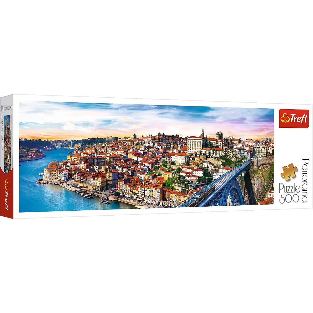 PUZZLE 500 PIEZAS PORTUGAL TREFL 29502